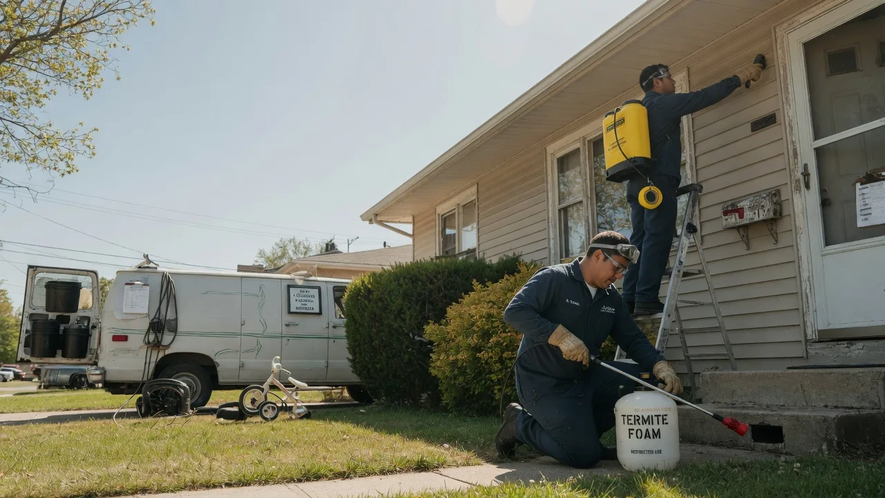 Pest Control in Four Corners, MT near me